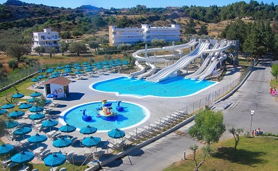 Hotel Cyprotel Faliraki - Rhodos